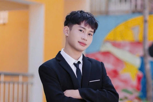 Nam sinh người Thái và ước mơ dạy tiếng Anh cho trẻ em ở quê hương mình