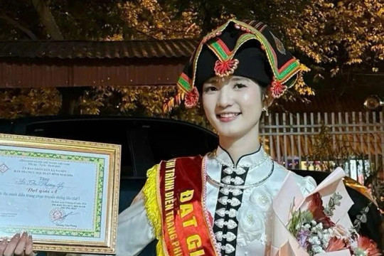 Khát khao đưa tri thức hiện đại về vùng cao của cô gái Thái