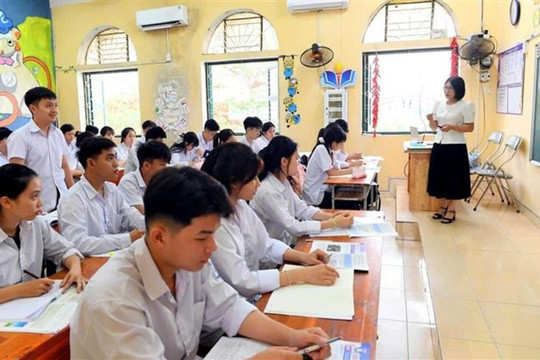 Năm học mới 2026-2027: Xây dựng văn hóa 'trung thực, liêm chính, thực chất' trong trường học, khắc phục bệnh thành tích