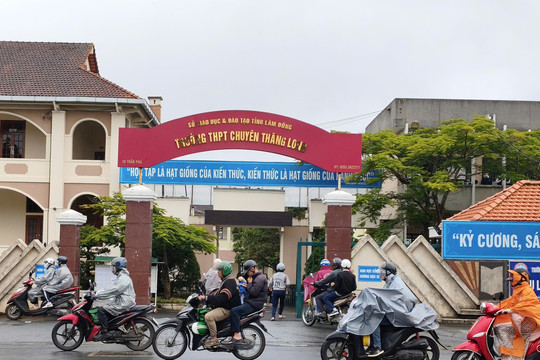Học sinh trường chuyên ở Lâm Đồng được hỗ trợ chi phí thuê nhà