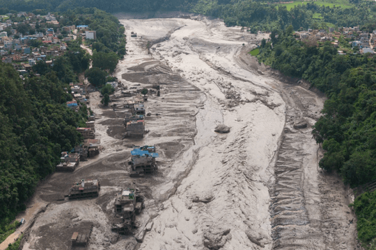 Việt Nam chưa ghi nhận công dân bị ảnh hưởng trong trận lũ quét ở Nepal