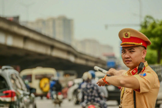 CSGT Hà Nội huy động tối đa lực lượng, phương tiện bảo đảm giao thông nghỉ lễ 2/9