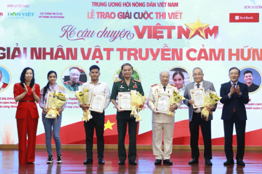 1.200 tác phẩm tham dự 'Kể câu chuyện Việt Nam'