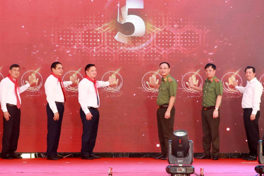 Công bố thành lập Trường Văn hóa Công an Nhân dân VI tại Nghệ An