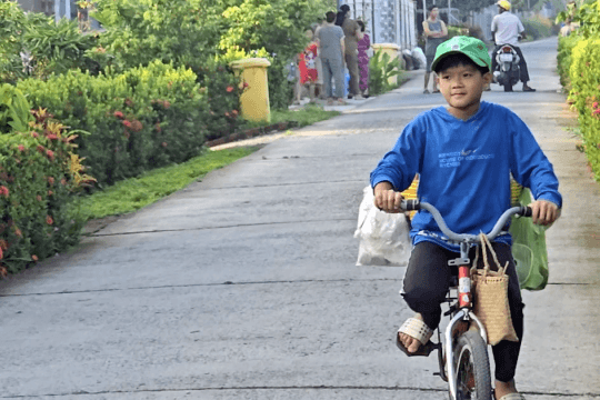 Vừa tựu trường, 'cậu bé bánh mì' ở Cần Thơ gặp tai nạn giao thông nghiêm trọng