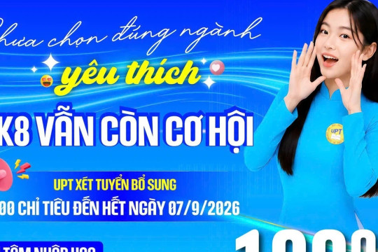 Chưa chọn đúng ngành yêu thích, thí sinh vẫn còn cơ hội