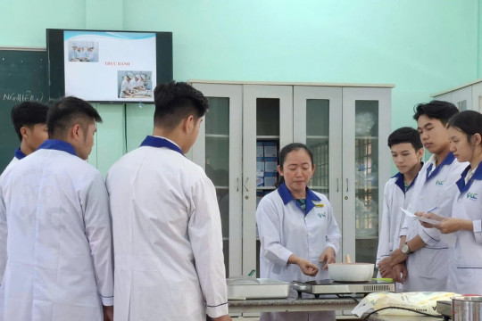 Đào tạo nghề vùng khó gắn với nhu cầu nhân lực địa phương
