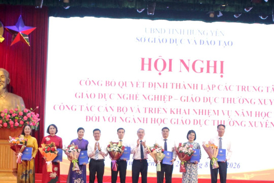 Hưng Yên đổi mới giáo dục thường xuyên, gắn đào tạo với nhu cầu xã hội