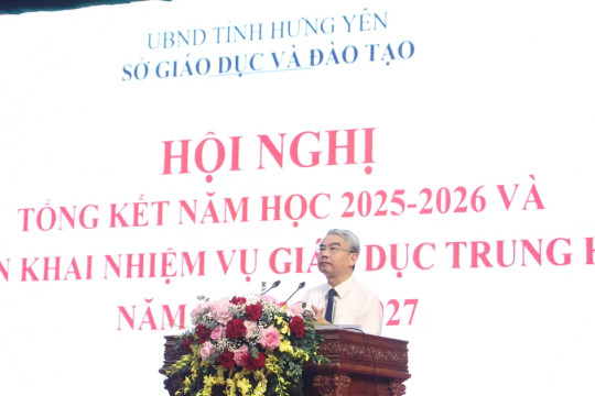 Hưng Yên lấy chất lượng thực chất làm thước đo giáo dục trung học