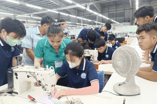 Học nghề mở cánh cửa tự lập cho người khuyết tật