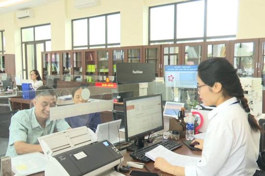 Phú Thọ lấy sự hài lòng của người dân làm thước đo cải cách hành chính