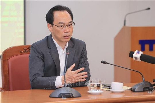 Bộ trưởng Hoàng Minh Sơn: Giảm áp lực cho học sinh từ những thay đổi căn bản của hệ thống giáo dục