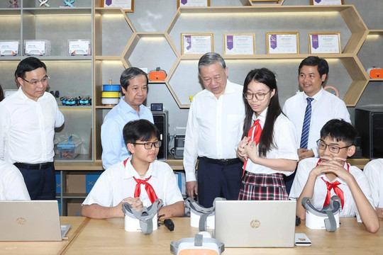 Từ yêu cầu của Tổng Bí thư, Chủ tịch nước Tô Lâm: Giáo dục cần hướng tới những con người thế nào?