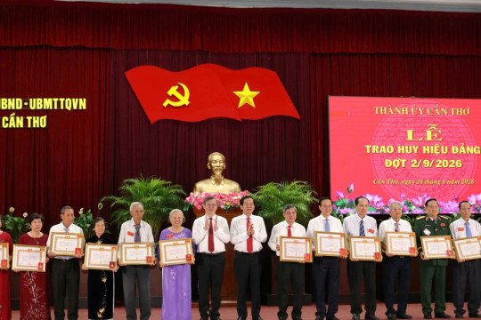 Cần Thơ phát huy truyền thống, vững bước vào chặng đường phát triển mới