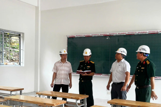 Thanh Hóa gấp rút chuẩn bị đón học sinh về trường nội trú đón năm học mới