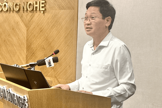 Phát động Giải thưởng “Sản phẩm công nghệ số Make in Viet Nam” năm 2026