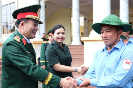 Đội K53 sang Lào và Campuchia thực hiện tìm kiếm, quy tập hài cốt liệt sĩ