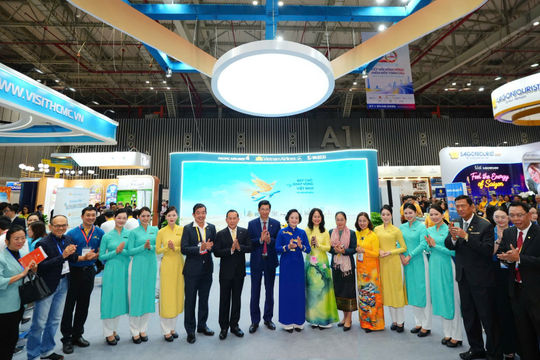 Vietnam Airlines mở rộng đường bay, kết nối thêm thị trường cho du lịch Việt Nam