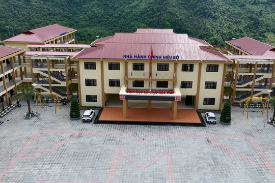 108 trường nội trú liên cấp vùng biên sẵn sàng đón học sinh ngày 5/9