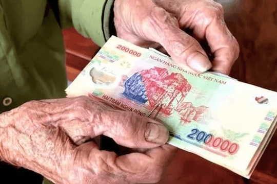 Từ 5/10/2026: Người từ đủ 60 đến dưới 75 tuổi được hưởng 810.000 đồng/tháng nếu thuộc trường hợp này