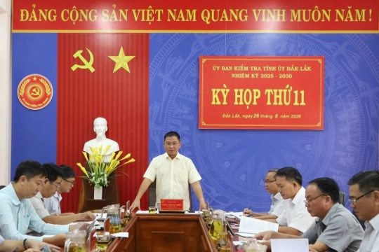 Cảnh cáo Đảng ủy Sở Y tế tỉnh Đắk Lắk
