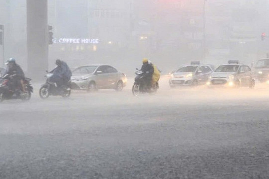 Tin mới nhất về thời điểm miền Bắc xuất hiện mưa to đến rất to trong kỳ nghỉ lễ