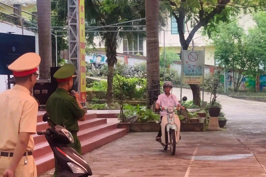 Tuyên Quang siết ATGT trước thềm năm học mới