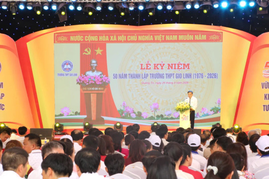 Nửa thế kỷ xây nền giáo dục từ gian khó và dấu ấn nổi bật với Giáo dục Quảng Trị