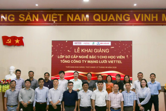 Trường Cao đẳng Đà Nẵng hợp tác đào tạo, nâng tầm kỹ năng kỹ thuật viên Viettel