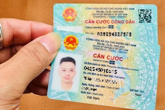 Quy định mới về cấp thẻ căn cước, tất cả người dân cần biết