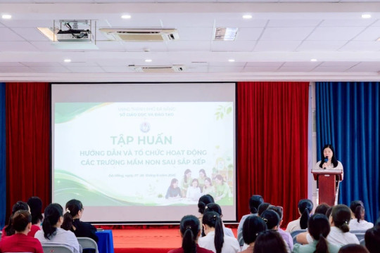 Đà Nẵng hướng tới một chuẩn chất lượng cho mọi điểm trường