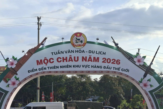 Tuần Văn hóa Du lịch Mộc Châu năm 2026 nâng tầm bản sắc và bứt phá phát triển