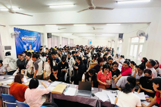 Khối ngành Mỹ thuật ‘hồi sinh’ qua số lượng sinh viên nhập học ngày càng đông