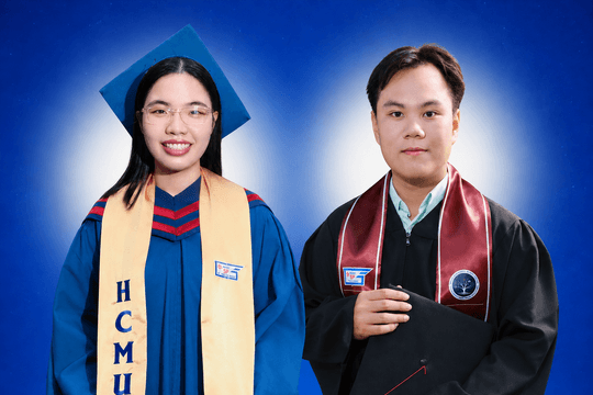 Hai sinh viên Sư phạm TP HCM tốt nghiệp với điểm 4.0