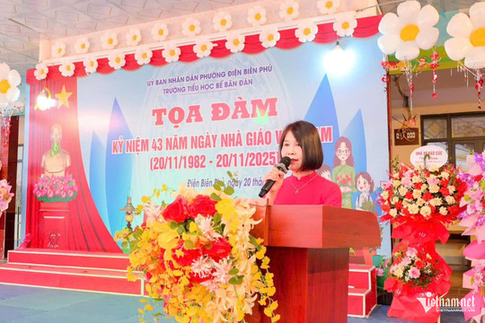 Nữ hiệu trưởng xin thôi chức để trở lại đứng lớp và trải lòng về lý do