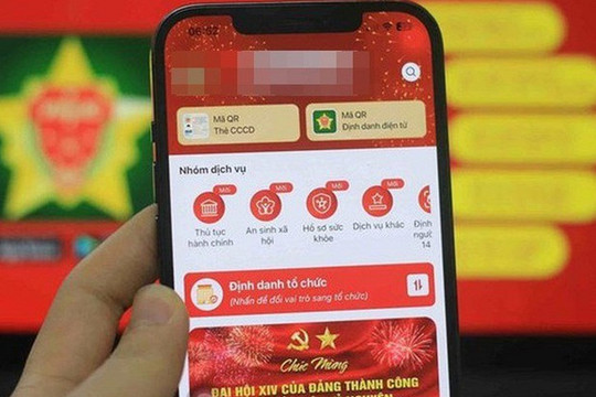 Từ 28/9/2026, người dân có thể nhận lương hưu và trợ cấp trực tiếp qua VNeID