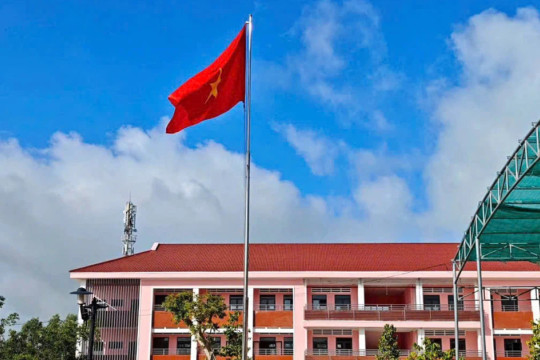 3 trường nội trú vùng biên An Giang sẵn sàng cho năm học mới