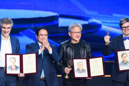 3 nhà khoa học VinFuture vào Top 100 nhân vật ảnh hưởng nhất giới AI toàn cầu năm 2026