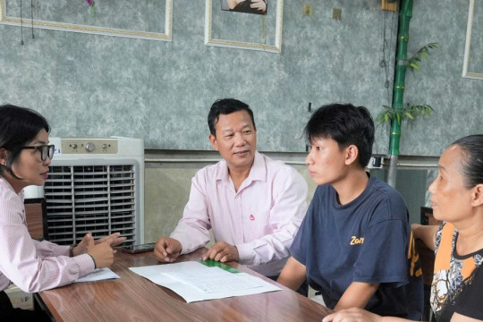 Tiếp sức cho học sinh, sinh viên khó khăn đến giảng đường