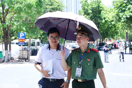 Bộ Công an đề xuất 6 nhóm thí sinh được xét tuyển thẳng vào trường công an
