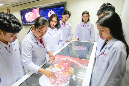 Học phí ngành Y khoa phổ biến 65-88 triệu đồng mỗi năm
