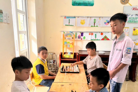 Đầu tư cơ sở vật chất và số hóa giáo dục nông thôn góp phần phát triển bền vững