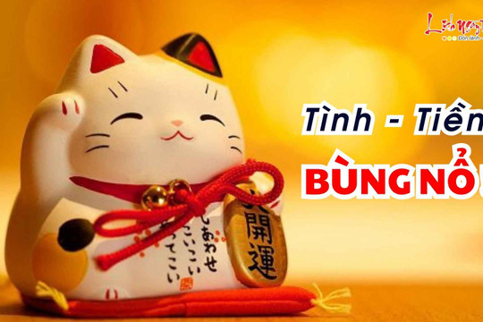 Tháng 9 SONG HỶ lâm môn! 4 con giáp vận trình BÙNG NỔ, tiền tài dồi dào, tình duyên viên mãn!