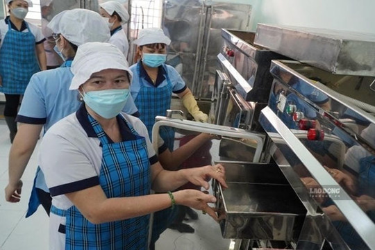 Chủ động kiểm soát bữa ăn bán trú ngay từ đầu