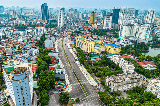 Chiêm ngưỡng những đại công trình định hình diện mạo mới của Thủ đô