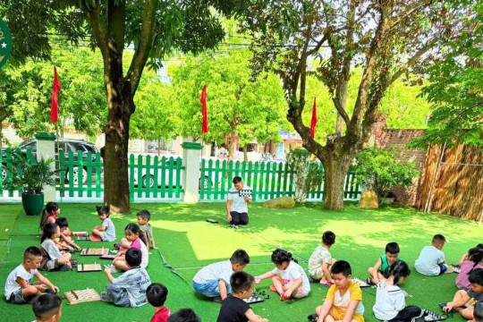 Mở rộng cơ hội tiếp cận giáo dục từ những năm đầu đời