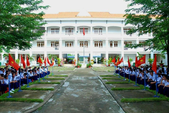 An Giang thành lập Trường Phổ thông Dân tộc nội trú THCS&THPT An Giang 2