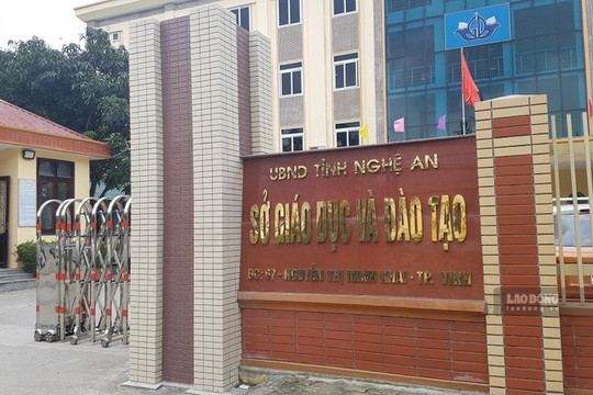Nghệ An ưu tiên hiệu trưởng THCS làm hiệu trưởng trường liên cấp
