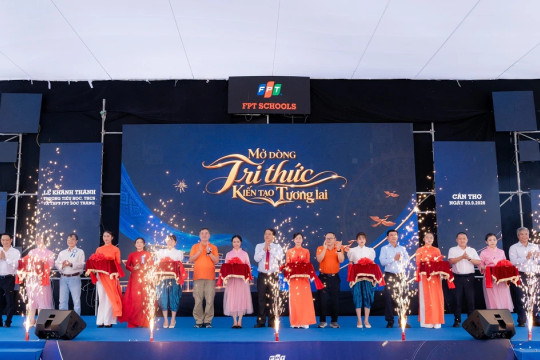 Khánh thành FPT School Sóc Trăng, mở rộng hệ sinh thái GD từ Mẫu giáo đến THPT