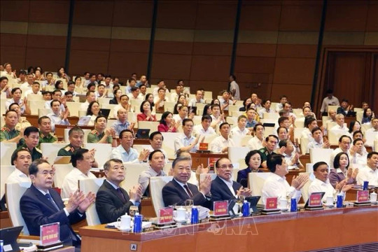 Hội nghị nghiên cứu, học tập, quán triệt và triển khai một số nghị quyết, chỉ thị của Bộ Chính trị